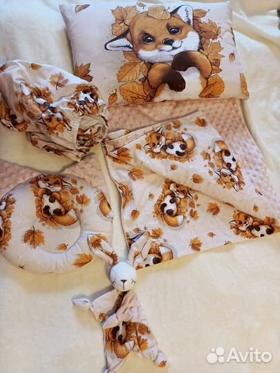 Кокон гнездышко для новорожденных