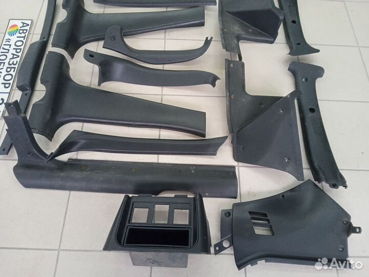 Пластик элементы салона Нива Шевроле Chevrolet