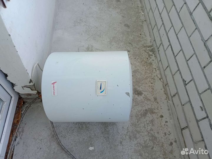Бойлер водонагреватель бу 60л