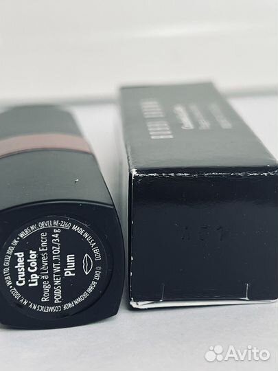 Bobbi Brown Crushed Помада#Plum Новая Оригинал