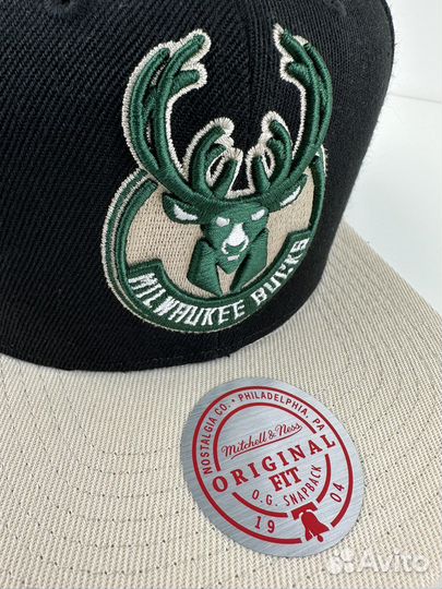 Кепка бейсболка Mitchell & Ness оригинал новая