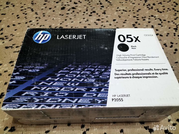Картридж HP CE505X