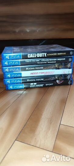Игры для приставок ps4