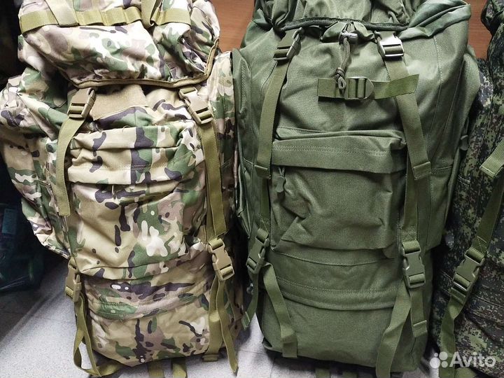 Рюкзак усиленный на 120л