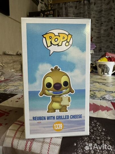 Funko pop Disney Stitch Reuben 1339