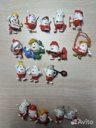 Игрушки из киндера