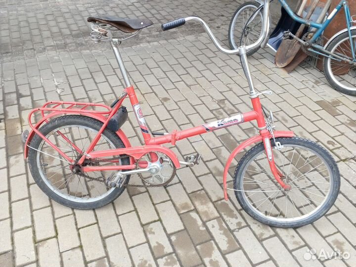 Велосипед складной бу