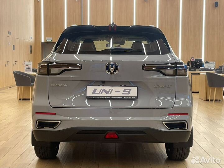 Changan UNI-S 1.5 AMT, 2024