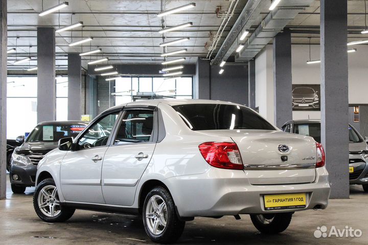 Datsun on-DO 1.6 МТ, 2018, 107 000 км