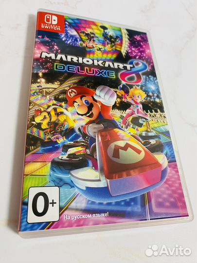 Mario kart 8 deluxe Nintendo switch