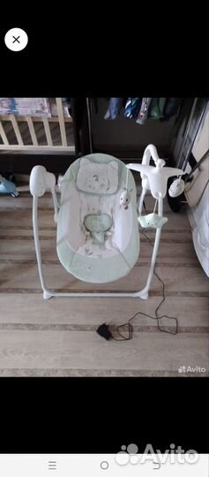 Электронные качели