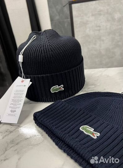 Мужская шапка Lacoste
