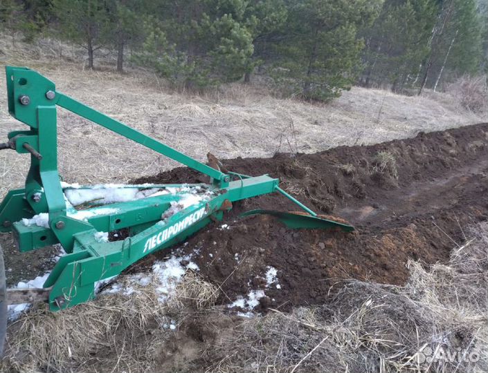 Лесной плуг пкл-70а противопожарный для мтз-82