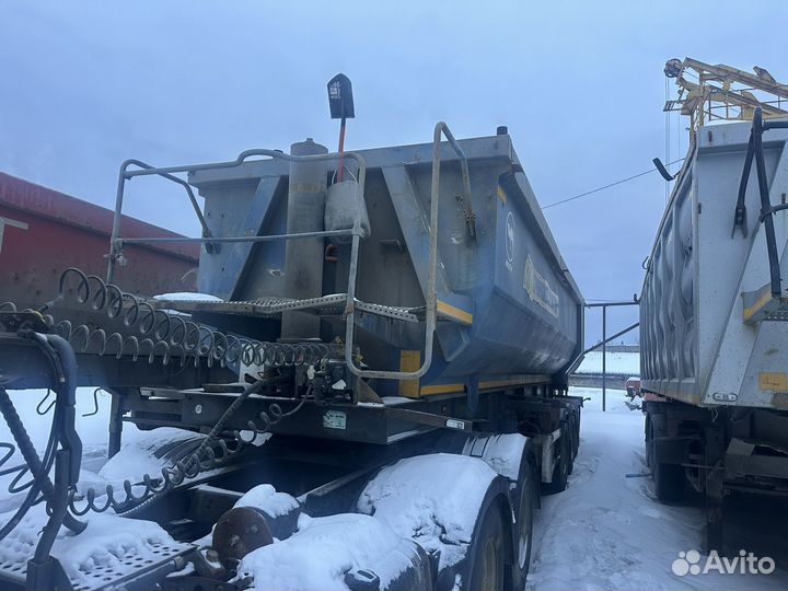 Полуприцеп самосвальный WIELTON NW 3, 2010