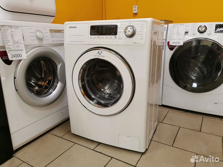 Стиральная машина Samsung бу нa гарантии