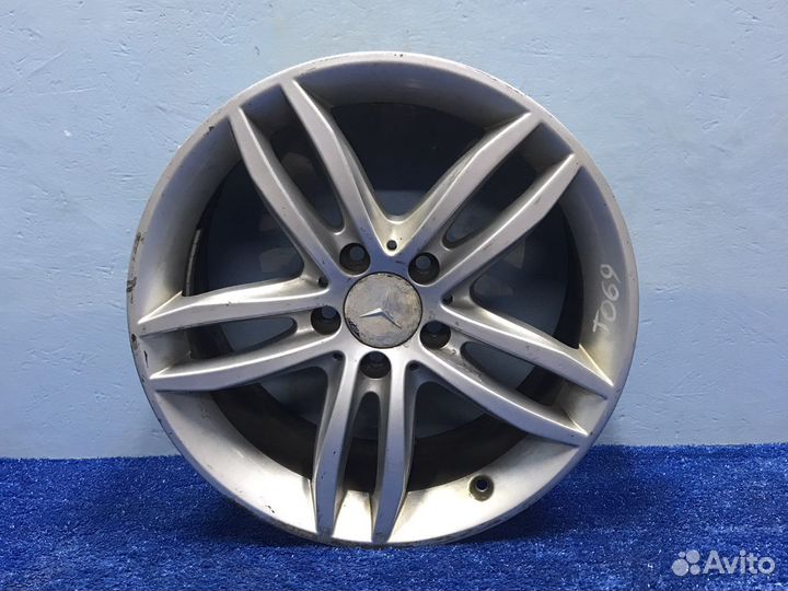 Диск R17 Mercedes W204 задний