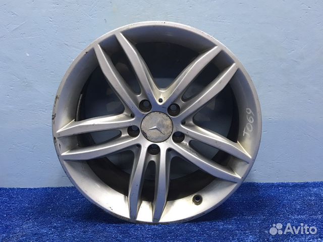 Диск R17 Mercedes W204 задний