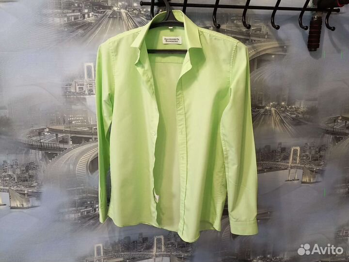 Рубашка школьная