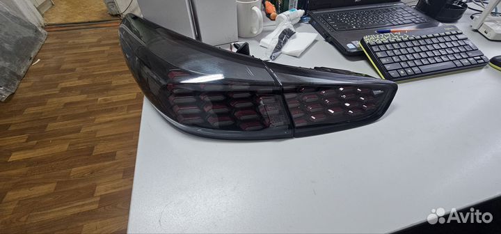 Комплект задних фонарей Kia X Ceed gt line 2023