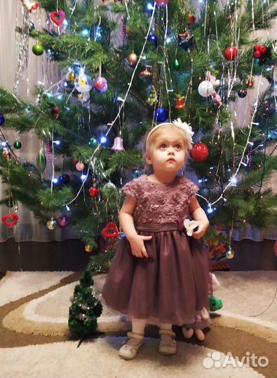 Детское платье