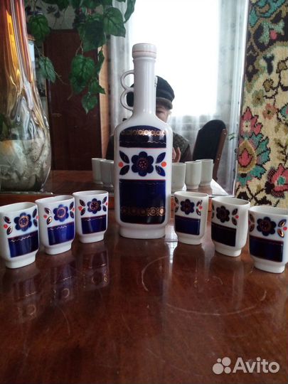 Хрустальная посуда СССР