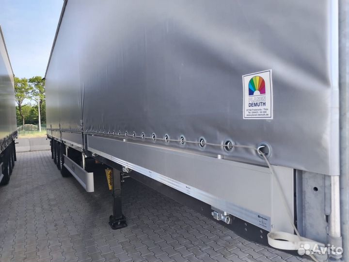 Полуприцеп шторно-бортовой Fliegl SDS 350 Mega, 2024