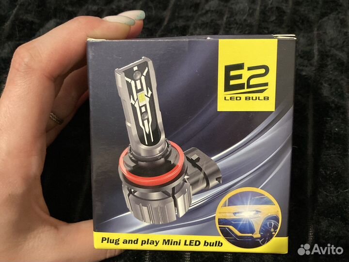 Светодиодные лампы led h11