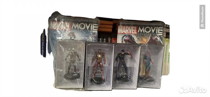 Фигуры marvel