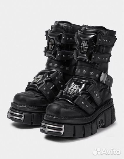 New rock vetements boots