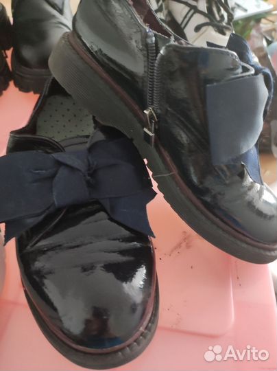 Туфли ботинки для девочки