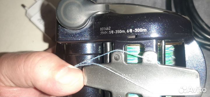 Электрокатушка daiwa leobritz s500