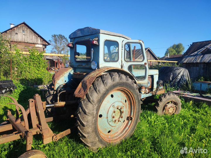 Трактор ЛТЗ Т-40АМ, 1982