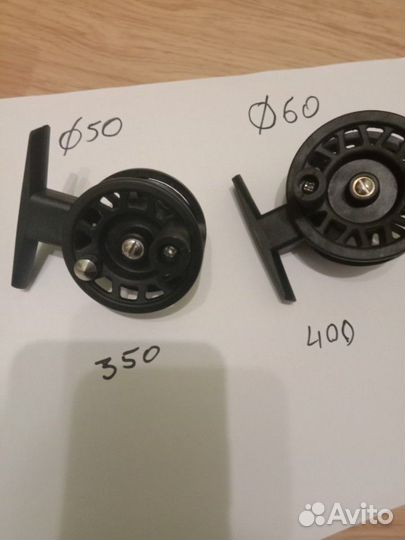 Катушка зимняя рыболовная