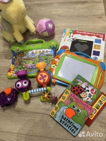 Развивающие игрушки пакетом