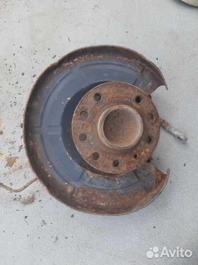 Ступица задняя Opel Astra