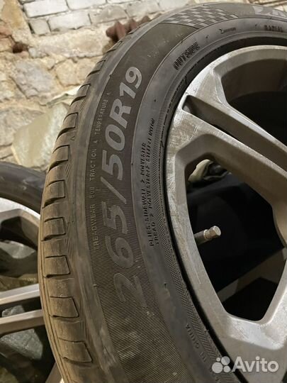 Комплект колес r19