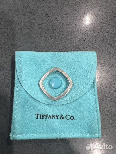 Кулон кольцо Tiffany оригинал