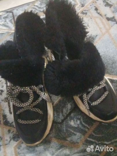 Ботинки женские зимние