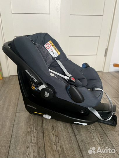 Автолюлька maxi cosi rock