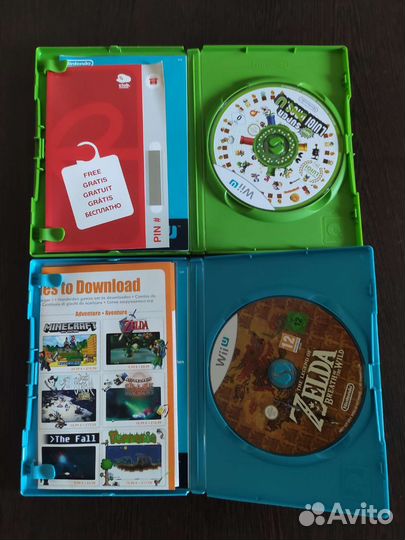 Игры для Nintendo Wii U и Xbox Original
