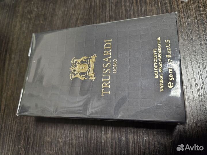 Trussardi Uomo 50 мл