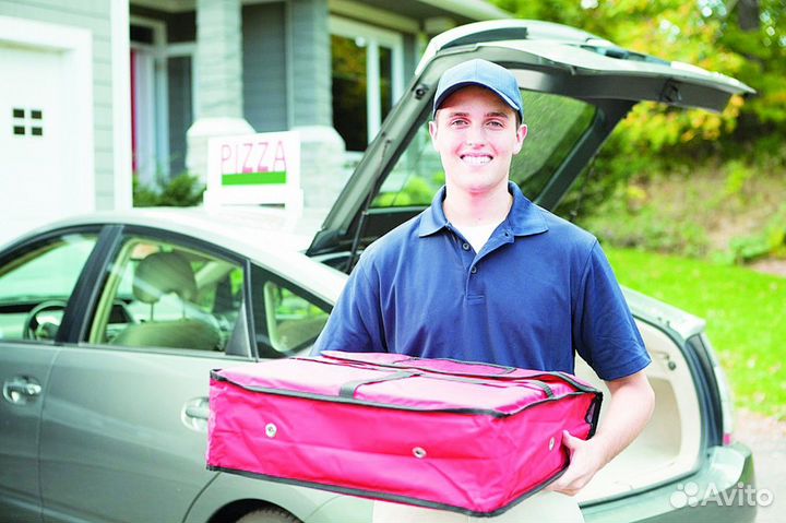 Водитель-курьер