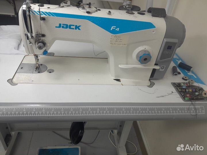 Швейная машина прямострочная jack f4
