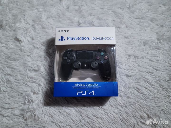 Новый геймпад DualShock 4 v2 Black для PS4