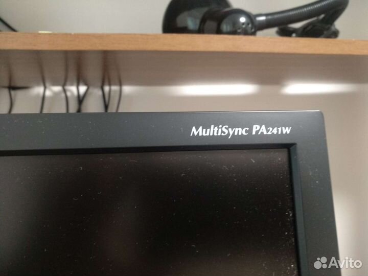 Монитор NEC MultiSync PA241W