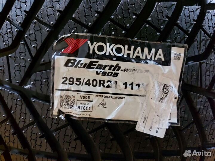 Yokohama W.Drive V905 295/40 R21 111V