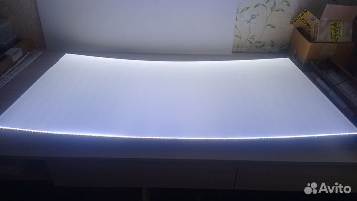 Рассеиватель + подсветка на 55KU 55MU (новый)