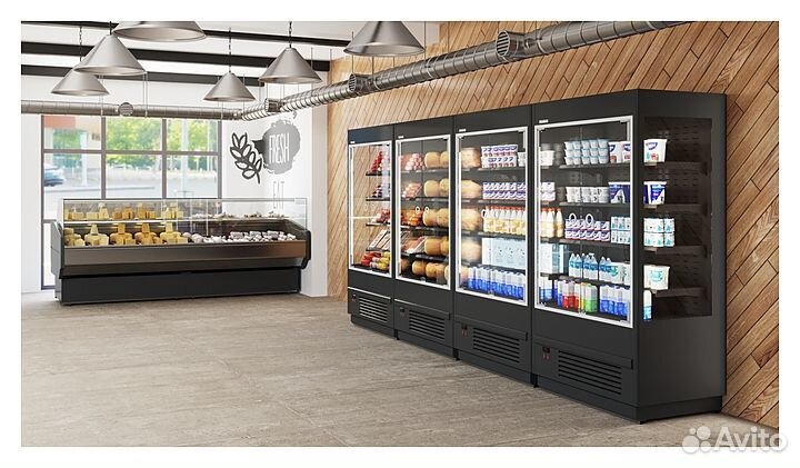 Горка холодильная Carboma FC 20-07 VM 1,9-2 9006-9