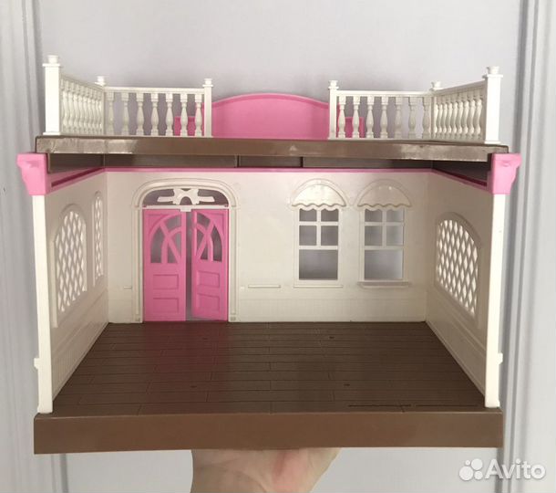 2 Домика кукольных лол и свинки пеппа