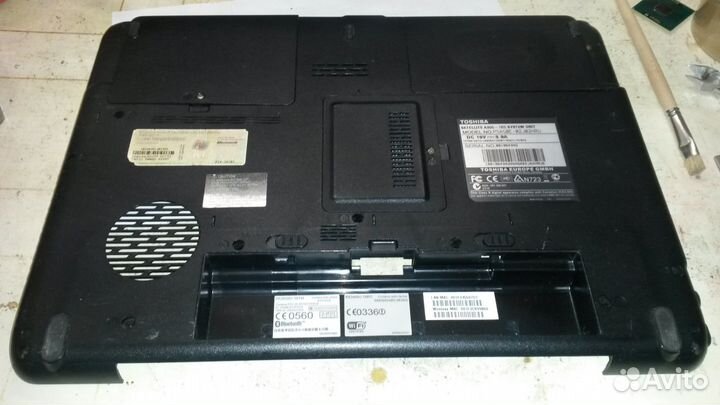 Ноутбуки Toshiba A300, L300, L40